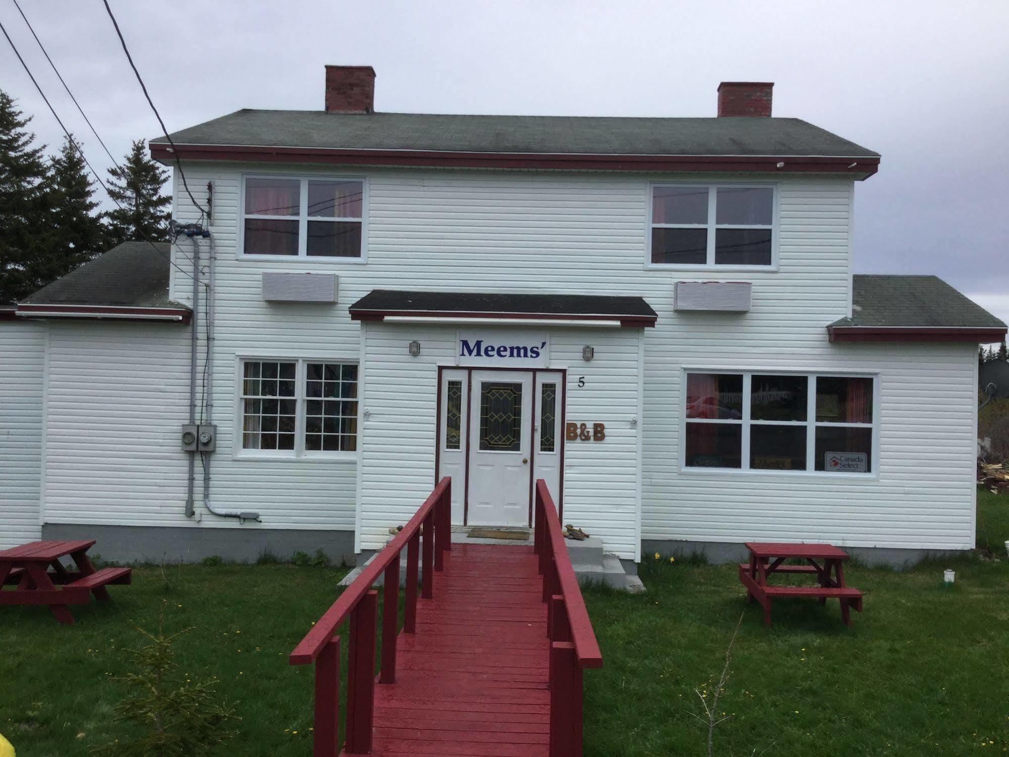 Meems Elliston B&B Exterior photo